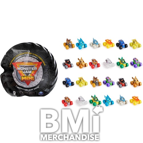 MONSTER JAM MINI MYSTERY ASSORTMENT