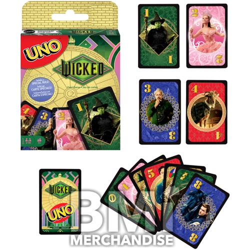 WICKED UNO CARD GAME