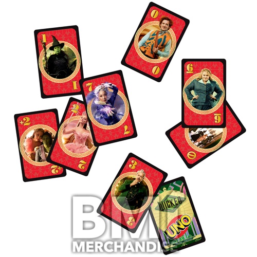 WICKED UNO CARD GAME