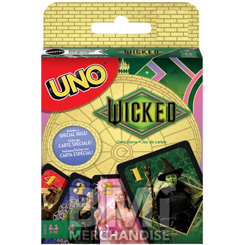 WICKED UNO CARD GAME