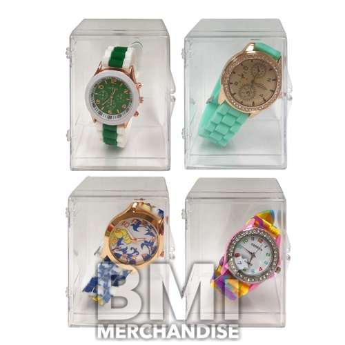 WHISTLE STOP WATCH BOX MIX - 12 PC