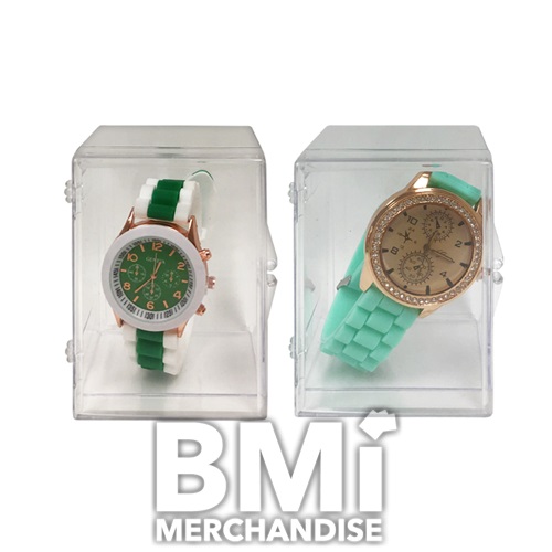 WHISTLE STOP WATCH BOX MIX - 12 PC