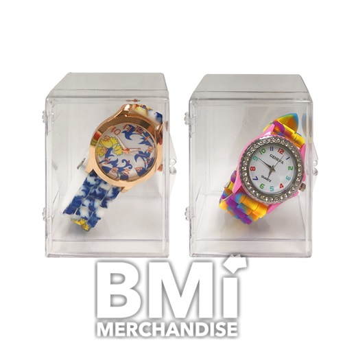 WHISTLE STOP WATCH BOX MIX - 12 PC