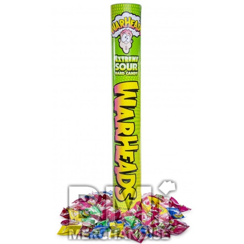 MEGA CANDY 18 IN BANK TUBES