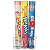 MEGA CANDY 18 IN BANK TUBES