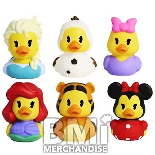 36PC 2.75 INCH DISNEY VINYL DUCK ASSORTMENT