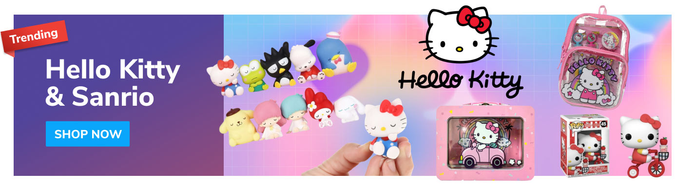 Hello Kitty and Sanrio